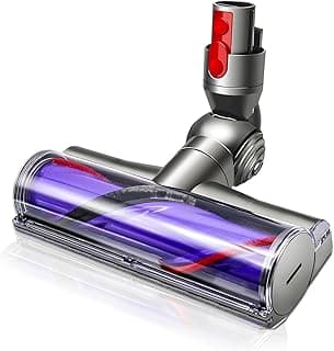 Dyson V7 V8 V10 V11 V15 ile Uyumlu Turbo Zemin Fırça Başlığı - Piinti Fiyat Karşılaştırması