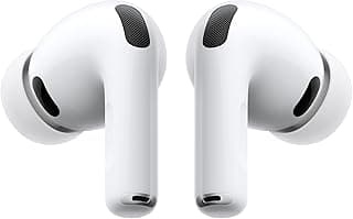 Apple AirPods Pro 3 Kablosuz Kulaklık, Aktif Gürültü Engelleme, Kalp Atış Hızı Algılama, Bluetooth Kulaklık, Uzamsal Ses, Yüksek Ses Kalitesi, USB-C i - Piinti Fiyat Karşılaştırması