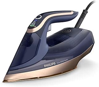 Versuni Philips Azur 8000 serisi buharlı ütü – 85 g/dk sürekli buhar, 260 g turbo buhar püskürtme, 3000 W, OptimalTEMP teknolojisi, SteamGlide Elite ü - Piinti Fiyat Karşılaştırması