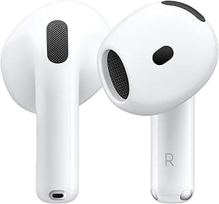 Apple AirPods 4 Kablosuz Kulaklık, Bluetooth Kulaklık, Kişiselleştirilmiş Uzamsal Ses, Tere ve Suya Dayanıklı Tasarım, USB-C Şarj Kutusu, H2 Çip, 30 S - Piinti Fiyat Karşılaştırması