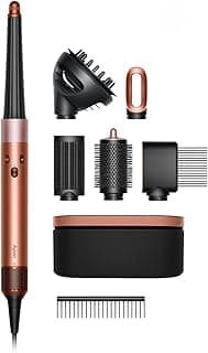 Dyson Airwrap i.d. Çoklu Şekillendirici ve Kurutma Makinesi - Curly + Coily (Amber Silk/Pembe Şampanya) - Piinti Fiyat Karşılaştırması