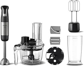 Philips 5000 Serisi El Blender - SpeedTrigger Kontrolü, 1200W Motor, Paslanmaz Çelik Bıçaklar, Bebek Maması Hazır, Mikser ve Gıda İşlemci Aksesuarları - Piinti Fiyat Karşılaştırması