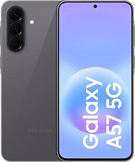 Samsung Galaxy A57 5G Android Akıllı Telefon, 256GB Hafıza, 8GB RAM, Gri, 6 Nesil OS Güncellemesi, Geniş Ekran, Üçlü Kamera (Samsung Türkiye Garantili - Piinti Fiyat Karşılaştırması