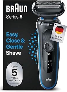 Braun Yeni Seri 5 B1000s Kablosuz Tıraş Makinesi, AutoSense, EasyClean, EasyClick, Islak & Kuru - Piinti Fiyat Karşılaştırması