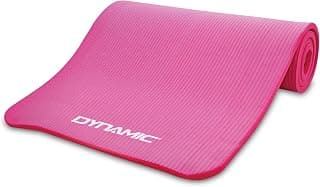Dynamic Nbr 1,5 Cm Deluxe Foam Pilates Minderi & Yoga Mat-Fuşya - Piinti Fiyat Karşılaştırması