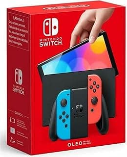 Nintendo Switch OLED Oyun Konsol Kırmızı - Mavi - Piinti Fiyat Karşılaştırması