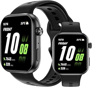 Honor Choice Watch 2i Akıllı Saat, 1,86 inç AMOLED Ekran, 14 Gün Pil, Bluetooth Çağrısı, Kalp Hızı İzleme, SPO₂ İzleme, 109 Spor Modu, Suya Dayanıklı - Piinti Fiyat Karşılaştırması