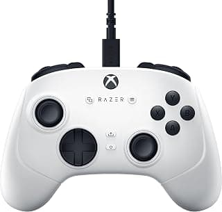 Razer Wolverine V3 Tournament Edition - Xbox X|S ve PC için Kablolu Espor Kumandası (Mecha Dokunsal Aksiyon Düğmeleri, Pro HyperTriggers, 8 yönlü D-Pa - Piinti Fiyat Karşılaştırması