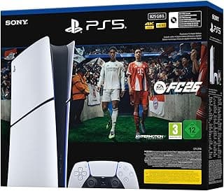 Sony PlayStation 5 Dijital Oyun Konsolu / FC26 Oyun Bundle (Bilkom - Resmi Distribütör Garantili) - Piinti Fiyat Karşılaştırması