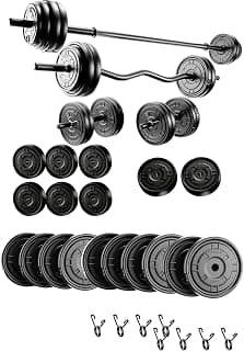 Moccastyle 68 Kg Z-Barlı Megaset Halter Seti Ve Dambıl, Ağırlık,Fitness - Piinti Fiyat Karşılaştırması