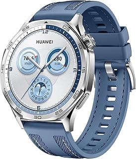 HUAWEI WATCH GT 5 46mm Akıllı Saat, Koşu ve Bisiklet için Yepyeni Spor Saati, 14 Güne Kadar Pil Ömrü, Keskin Hatlı Tasarım, Sağlık Takibi, iOS ve Andr - Piinti Fiyat Karşılaştırması