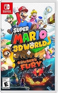Super Mario 3D World + Bowser's Fury- Nintendo Switch - Piinti Fiyat Karşılaştırması