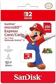 NINTENDO SWITCH 2 MICRO SD CARD SANDISK - MARIO 256GB - Piinti Fiyat Karşılaştırması