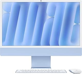 Apple M4 çipli iMac Hepsi-Bir-Arada Masaüstü Bilgisayar: 8 çekirdekli CPU, 8 çekirdekli GPU, 24 inç Retina Ekran, 16 GB Birleşik Bellek, 256 GB SSD De - Piinti Fiyat Karşılaştırması