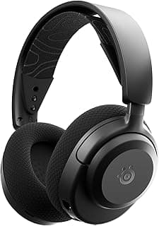 SteelSeries Arctis Nova 3P Wireless Siyah Gaming Kulaklık - Mobil Uygulama ile Kontrol - 40 Saat Pil Ömrü PS5, PS4, PC, Switch, Mobil Uyumlu - Piinti Fiyat Karşılaştırması