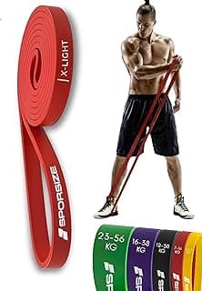Sporsize Profesyonel Direnç Bandı Tekli Güçlü Lateks Loop Band, Fitness, CrossFit, Pilates ve Ev Egzersizleri için - Piinti Fiyat Karşılaştırması
