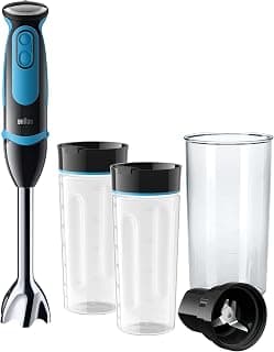 Braun MultiQuick 5 El Blenderi MQ5252BK STGO2, Siyah/Mavi - Piinti Fiyat Karşılaştırması
