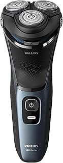 Philips 3000 Serisi Tıraş Makinesi, Islak ve Kuru Kullanım, 5D Esnek Başlık, PowerCut Bıçaklar, Hassas Ciltler İçin, S3144/00 - Piinti Fiyat Karşılaştırması