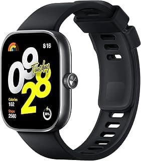 Xiaomi Redmi Watch 4 Akıllı Saat Siyah (Xiaomi Türkiye Garantili) Sesli Görüşme Özellikli - Piinti Fiyat Karşılaştırması