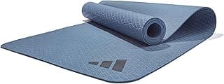 Adidas Yoga Matı 4 mm – Yoga Matı%50 Geri Dönüşümlü Malzemeden PVC İçermez – Kaymaz ve Dokulu Yüzey (176 x 61 cm) Yoga için Mükemmel Kavrama (Preloved - Piinti Fiyat Karşılaştırması