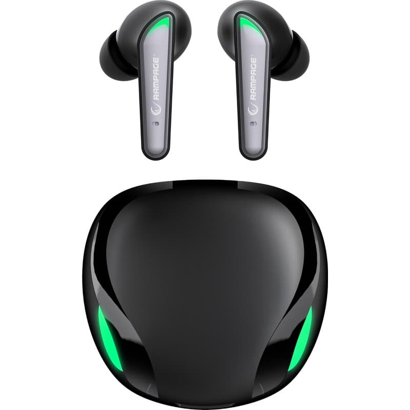 Rampage RM-TWS01G Vıper Siyah Mobile+Pc Uyumlu Bluetooth Tws Gaming Oyuncu Mikrofonlu Kulaklık - Piinti Fiyat Karşılaştırması