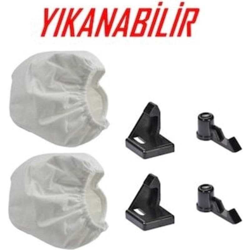 Fantom Süpürge Yedek Parçaları 6 Adet Yıkanabilir Aksesuar Seti Pratik P1200 Modeli İçin - Piinti Fiyat Karşılaştırması