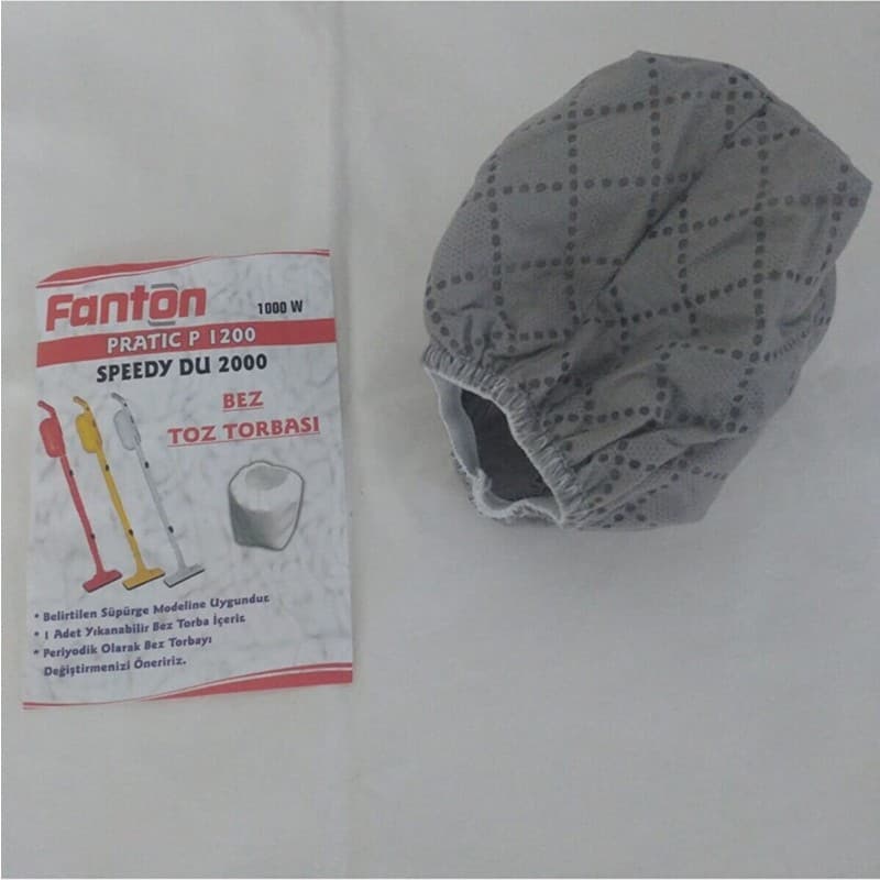 Fantom Dik Süpürge Torbası 10 Adet Bez Toz Torbası Pratik P1200 Modeli İçin Uygun - Piinti Fiyat Karşılaştırması