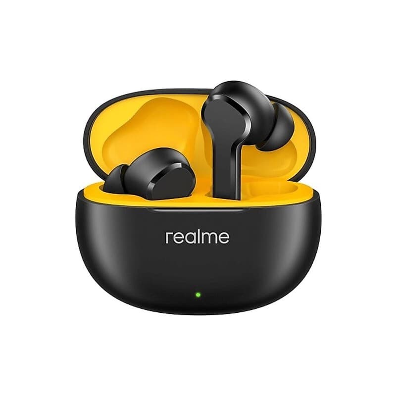 Realme Buds T100 TWS Kulak İçi Bluetooth Kulaklık Siyah - Piinti Fiyat Karşılaştırması