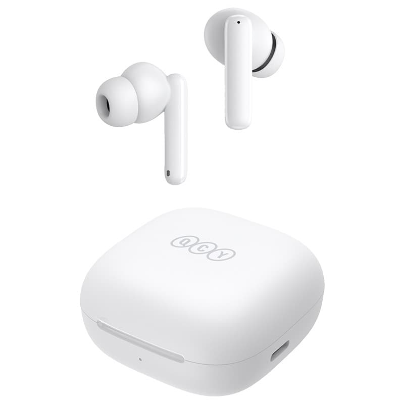 Qcy T13 ANC 4 Mikrofon Bluetooth 5.3 Kablosuz Kulaklık Beyaz Aktif Gürültü Engelleme - Piinti Fiyat Karşılaştırması