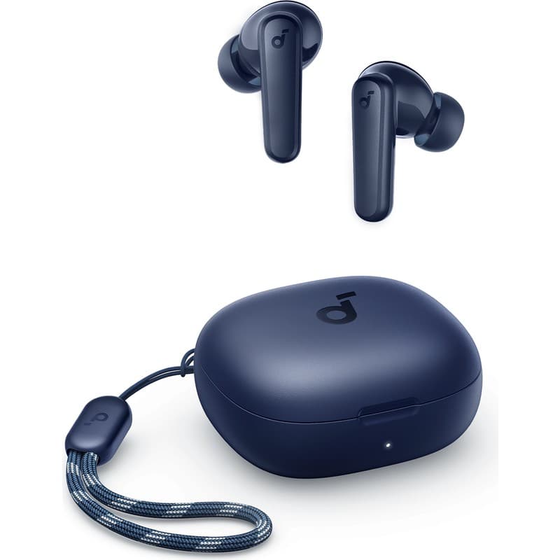 Anker Soundcore R50i Kulak İçi Bluetooth Kulaklık, 30 Saat Çalma Süresi, Lacivert - A3949 - Piinti Fiyat Karşılaştırması