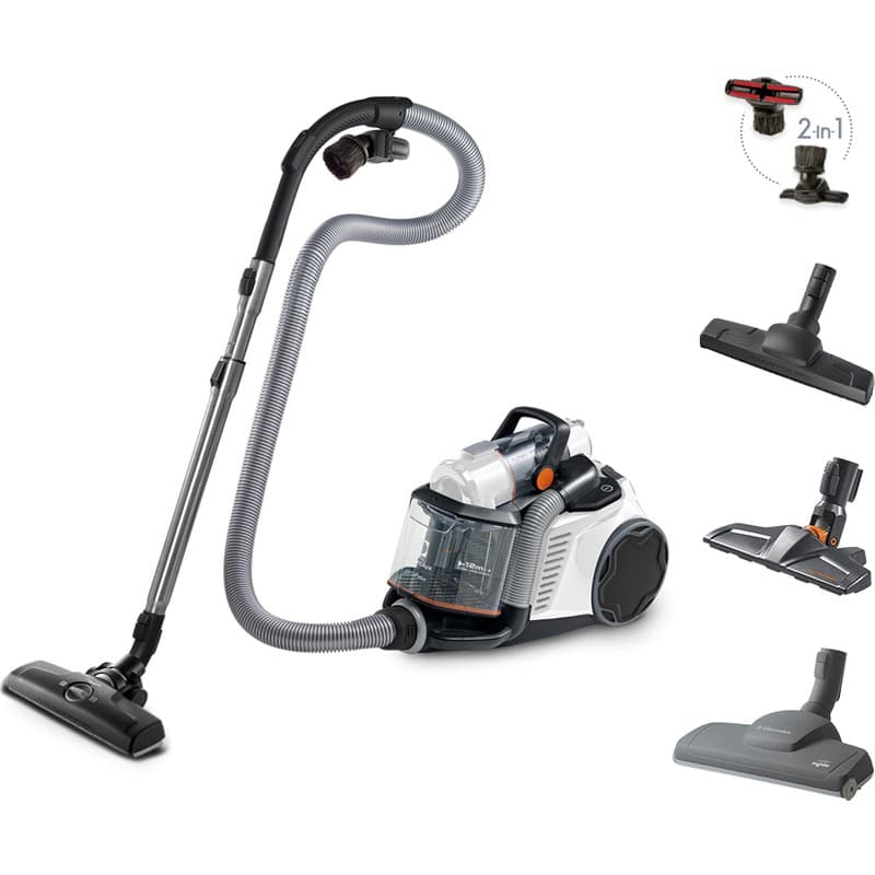Electrolux EUFC8ALRGY Ultra Flex 650 W Toz Torbasız Elektrikli Süpürge - Piinti Fiyat Karşılaştırması