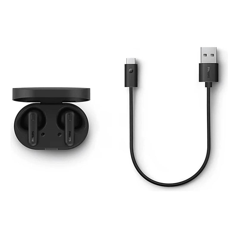 Philips TAT1138BK Tws Gerçek Kablosuz Bluetooth Kulak Içi Kulaklık Siyah - Piinti Fiyat Karşılaştırması