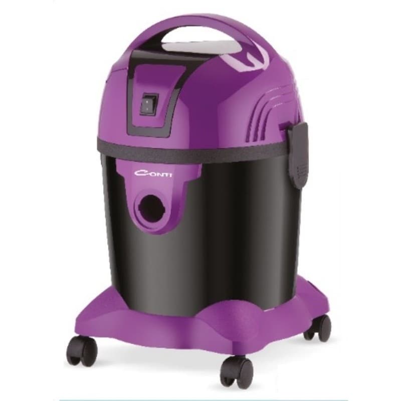 Conti CS-106 Violet Sessiz Kazanlı Süpürge Mor - Piinti Fiyat Karşılaştırması