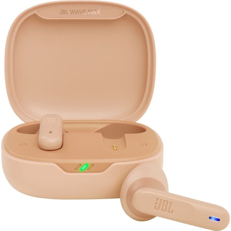 Jbl Wave Flex, Kablosuz Kulakiçi Kulaklık, Bej - Piinti Fiyat Karşılaştırması