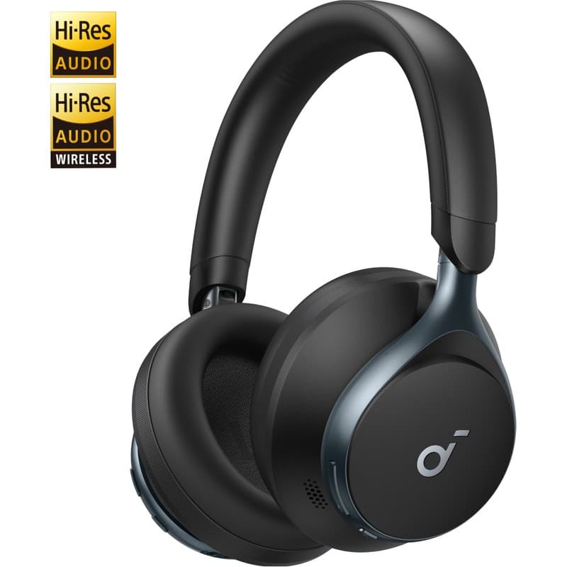 Anker Soundcore Space One Kulak Üstü Bluetooth Kulaklık, Aktif Gürültü Engelleme, Siyah - A3035 - Piinti Fiyat Karşılaştırması