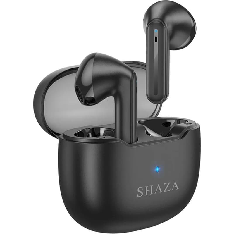 Shaza Air7 Gürültü Azaltma Enc 4 Mikrofonlu Bluetooth 5.3 Tws Kulaklık Siyah - Piinti Fiyat Karşılaştırması