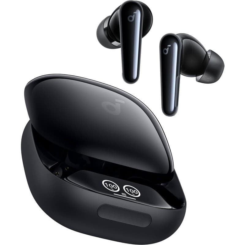 Anker Soundcore Liberty 4 Pro Kulak İçi Bluetooth Kulaklık, Aktif Gürültü Engelleme, Parlak Siyah - A3954 - Piinti Fiyat Karşılaştırması