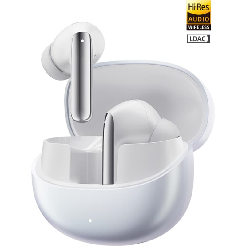 Qcy HT08 Melobuds Pro Hi-Res Ldac Adaptif Anc 6 Mikrofon Bluetooth 5.3 Kablosuz Kulaklık Beyaz - Piinti Fiyat Karşılaştırması