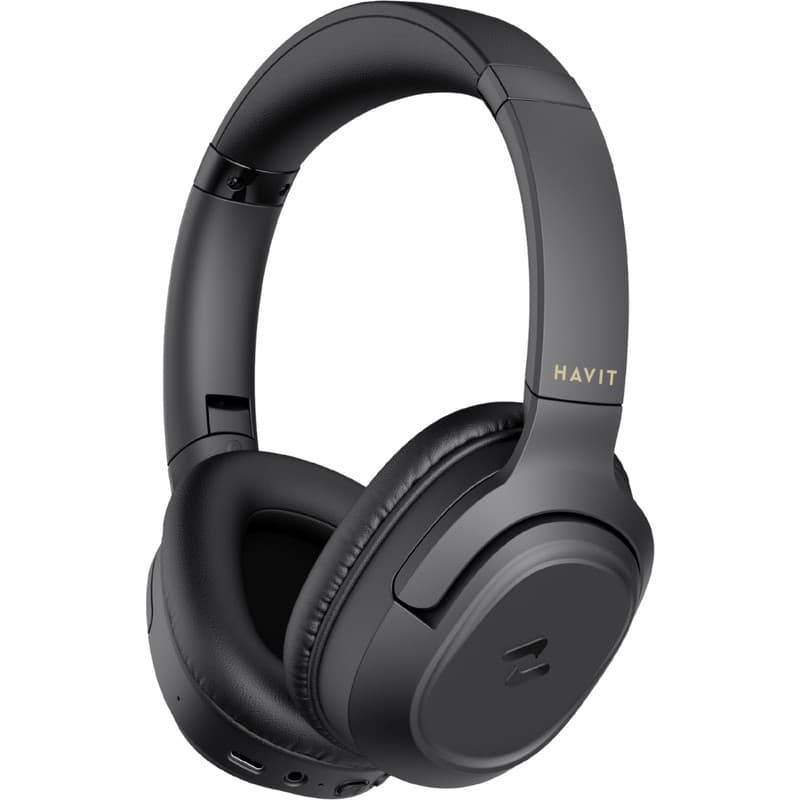 Havit H612BT Kablosuz Kulaküstü Bluetooth Kulaklık - 50 Saat, Aux Desteği, Hafif Tasarım, Katlanabilir - Piinti Fiyat Karşılaştırması
