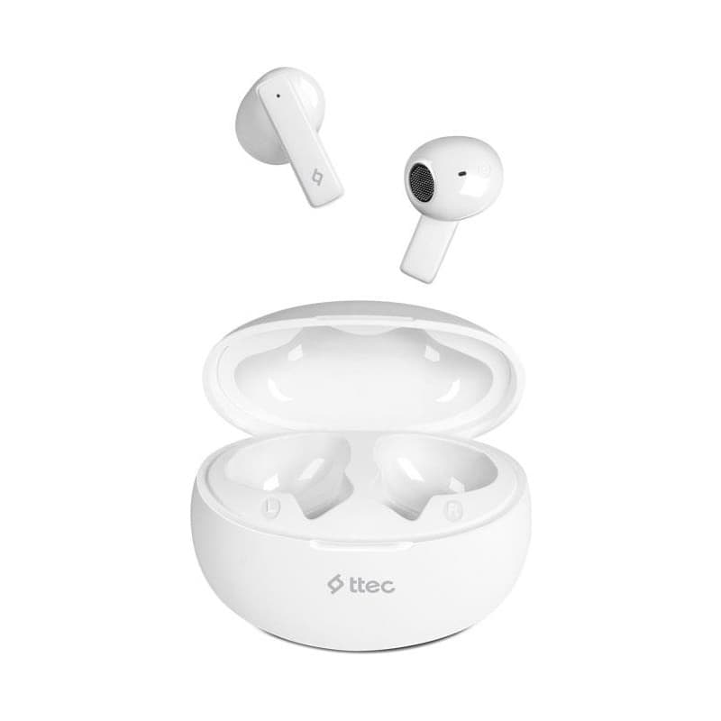 Ttec Airbeat Buzz Beyaz 2KM153B Gerçek Kablosuz TWS Bluetooth Kulaklık Kulakiçi Tasarım ve Suya Dayanıklı Özellikler - Piinti Fiyat Karşılaştırması