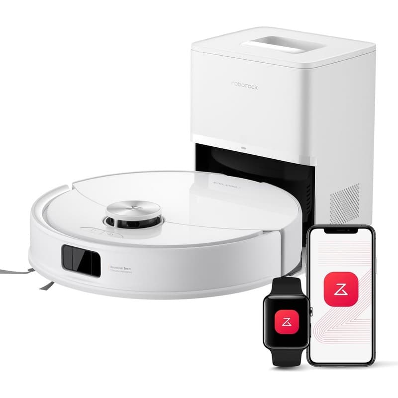 S8 Pro Plus Akıllı Robot Süpürge - Beyaz - Piinti Fiyat Karşılaştırması