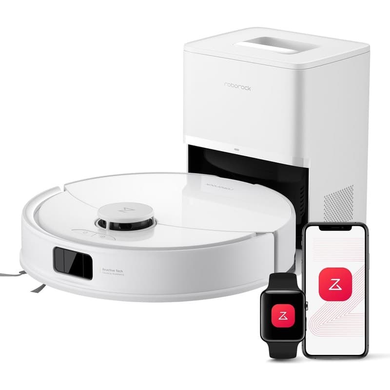Roborock Q8 Max Pro Plus Akıllı Robot Süpürge Beyaz - Piinti Fiyat Karşılaştırması