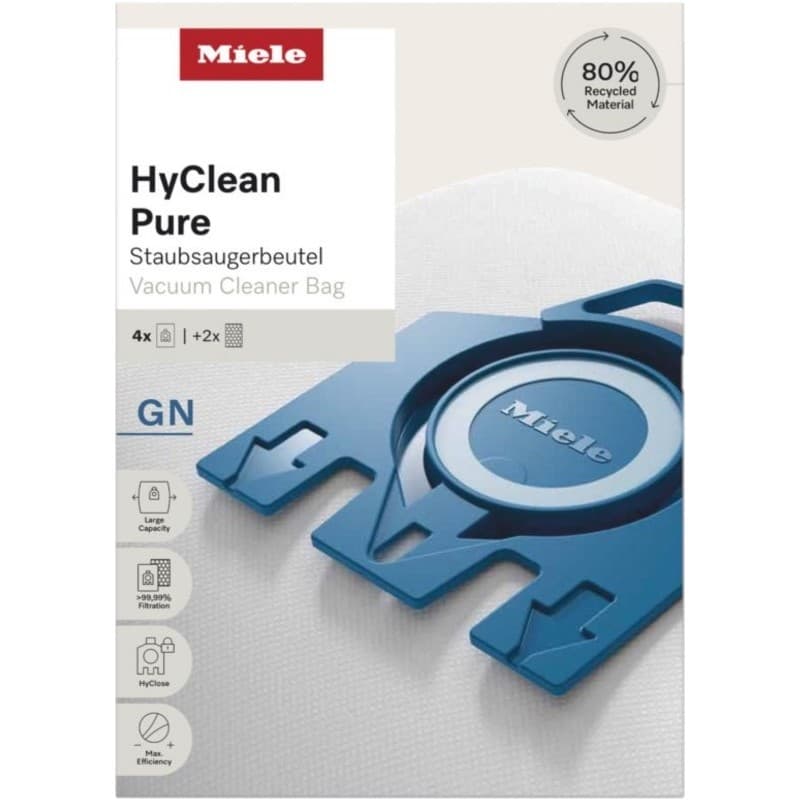 Miele HyClean 3D 4'lü Toz Torbası GN - Piinti Fiyat Karşılaştırması