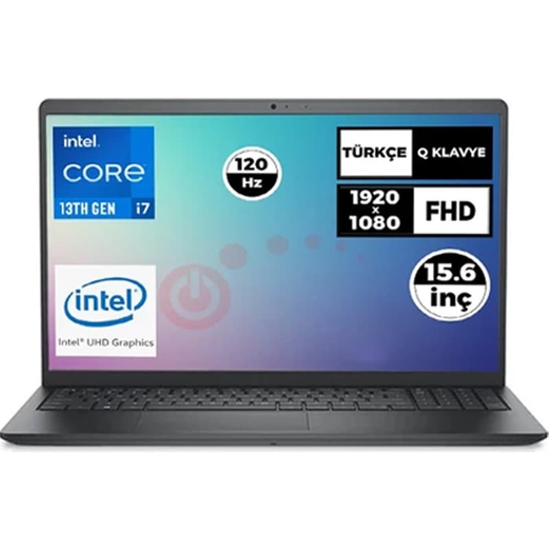 Dell Vostro 3530 Intel Core I7-1355U 32GB 1tb SSD 15.6" Fhd 120Hz Freedos Taşınabilir Bilgisayar N1601PVNB3530U 004 - Piinti Fiyat Karşılaştırması