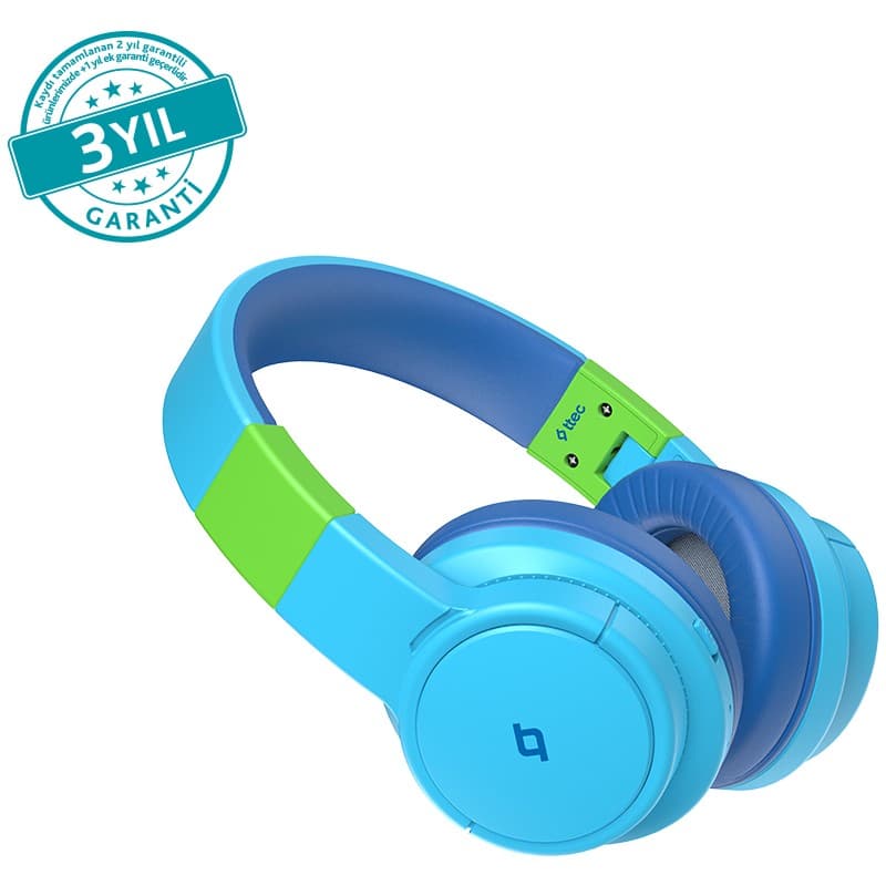 Ttec Soundbuddy 3 Kulaküstü Kablosuz Bluetooth Çocuk Kulaklığı - 2KM171 - Piinti Fiyat Karşılaştırması