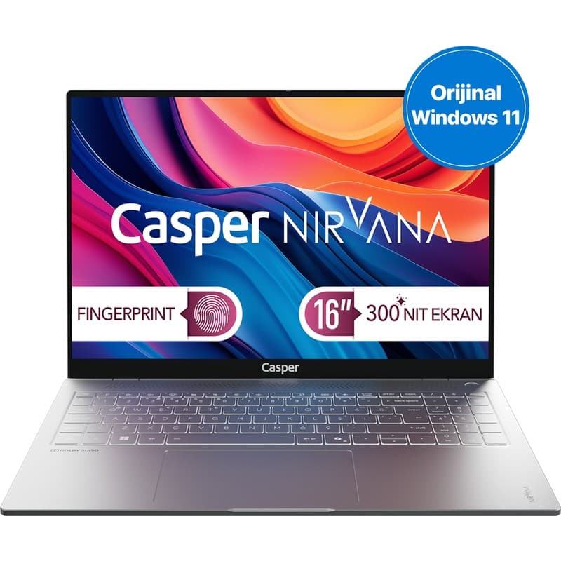 Casper Nirvana S100 300NIT i7-13620H 32GB DDR5 1TB SSD 16" W11H Laptop S100.1362-DF00A-G-F - Piinti Fiyat Karşılaştırması