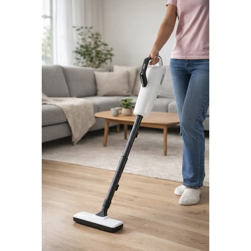 Arzum AR4098 Gırgır 2'si 1 Arada Dikey Elektrikli Süpürge 550 W, 1.2 lt Toz Haznesi, Beyaz - Piinti Fiyat Karşılaştırması