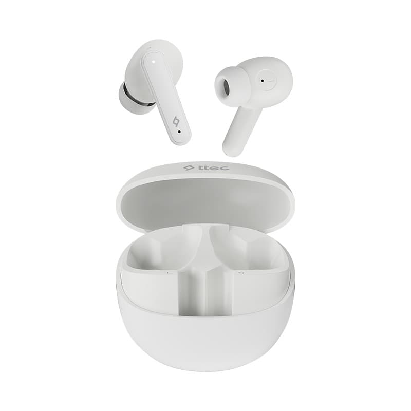 ttec ttec AirBeat Pro ANC Gerçek Kablosuz TWS Bluetooth Kulaklık-2KM186 - Piinti Fiyat Karşılaştırması