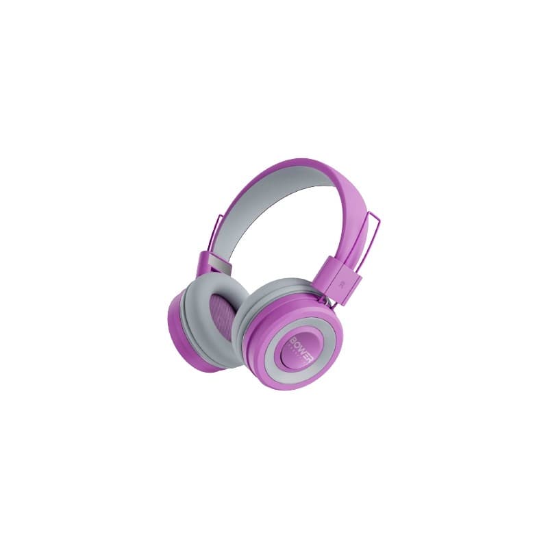 Bower Pure Kulak Üstü Bluetooth Kulaklık 5.0 Lila Renkli Stereo Müzik Dinleme Özelliği - Piinti Fiyat Karşılaştırması
