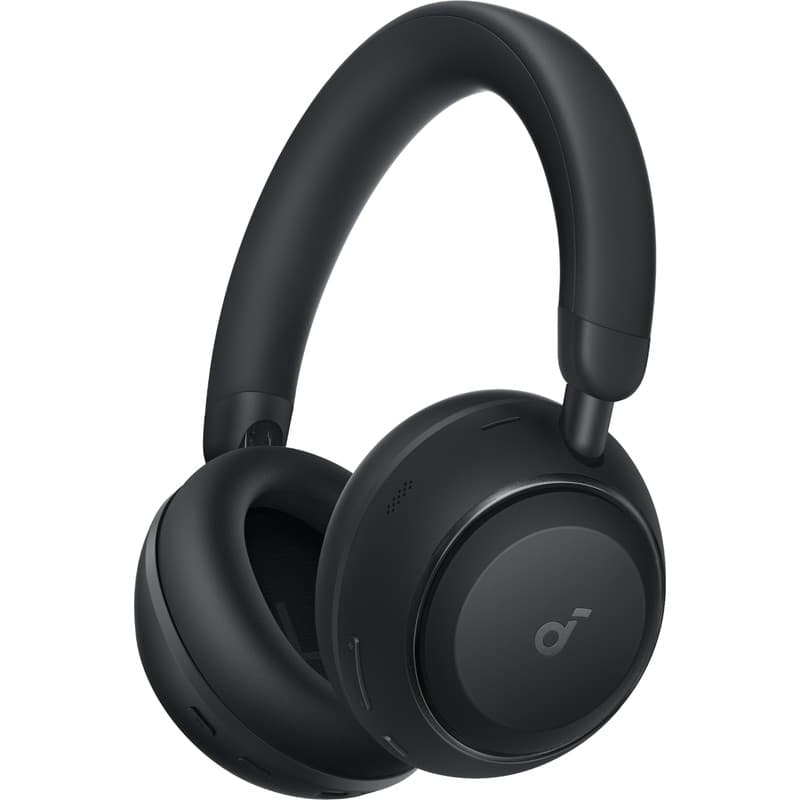 Anker Soundcore Space 2 Kulak Üstü Bluetooth Kulaklık, Aktif Gürültü Engelleme, Siyah - D1402 - Piinti Fiyat Karşılaştırması